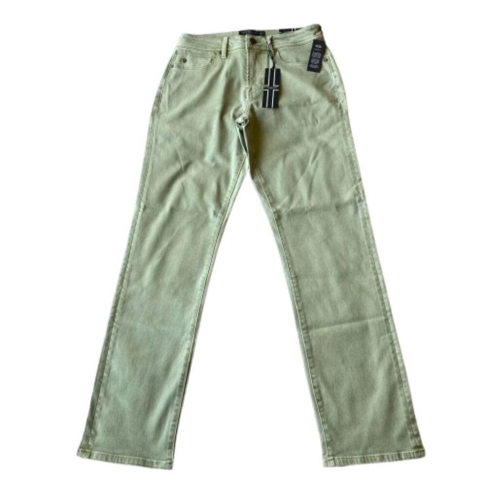 Liverpool Regent Relaxed Straight Jeans Mens 29x32 Abbey Stone NWT